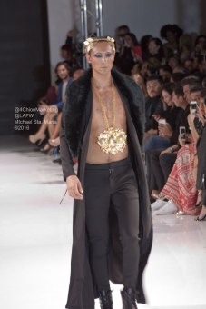 Michael Sta. Maria LAFW 4Chion Marketing first look