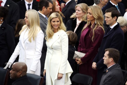 Ivanka and Tiffany Trump Inauguration 4Chion Lifestyle