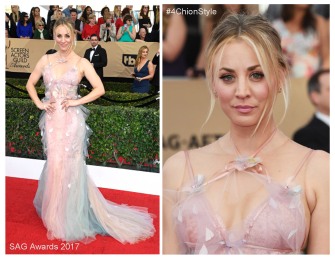 kaley-cuoco-sag-awards-red-carpet-4chion-lifestyle