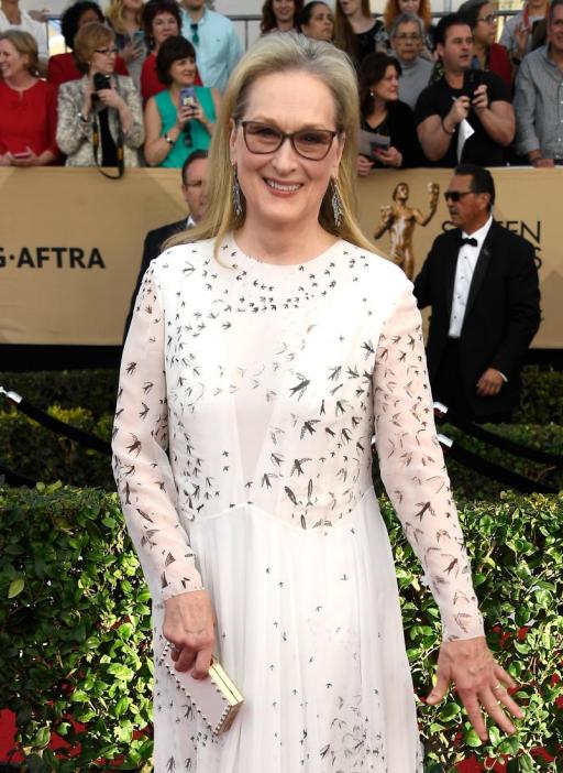 Meryl Streep SAG Awards 4Chion Lifestyle