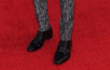 Rami Malek SAG Awards shoes red carpet 4Chion Lifestyle