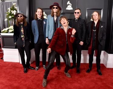 Blink 182 Grammys Red Carpet