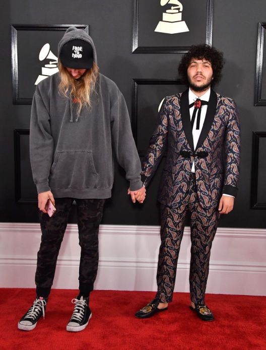 Cashmere Cat Grammys red carpet