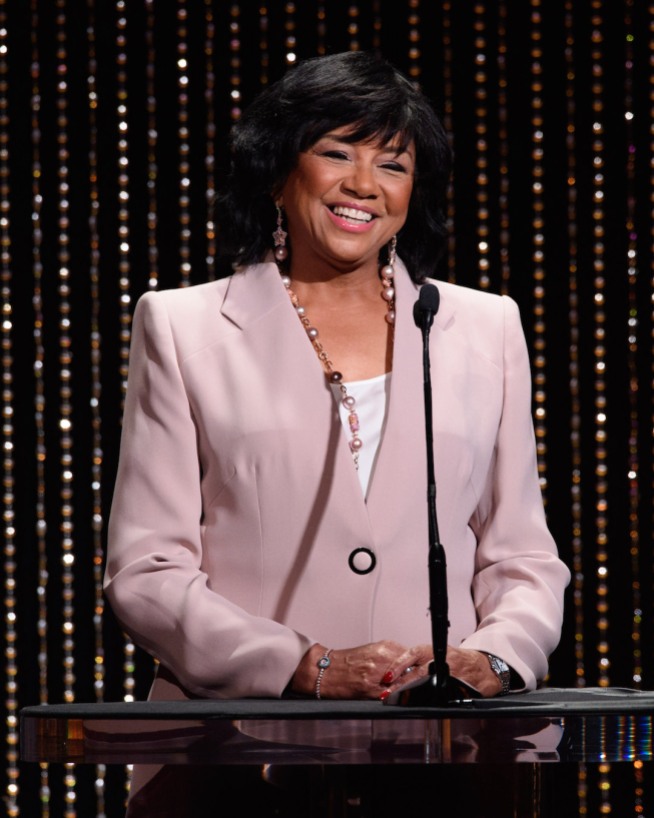 Academy President Cheryl Boone Isaacs during the Oscar® Nominees Luncheon in Beverly Hills Monday, February 6, 2017. The 89th Oscars® will air on Sunday, February 26, live on ABC.