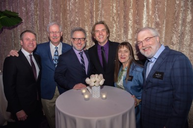 Oscar® nominees Clark Spencer, John Musker, Rich Moore, Byron Howard, Osnat Shurer and Ron Clements at the Oscar Nominee Luncheon held at the Beverly Hilton, Monday, February 6, 2017. The 89th Oscars will air on Sunday, February 26, live on ABC.