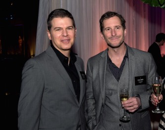 Oscar® nominees Dan Levine and Aaron Ryder at the Oscar Nominee Luncheon held at the Beverly Hilton, Monday, February 6, 2017. The 89th Oscars will air on Sunday, February 26, live on ABC.