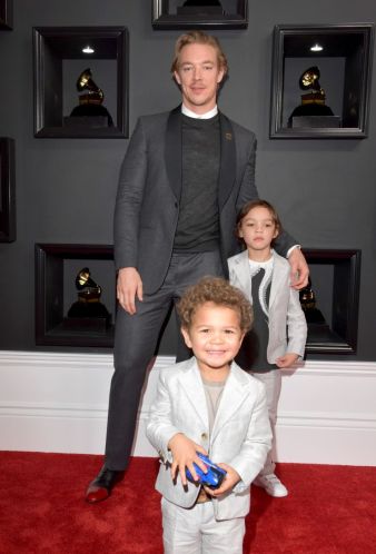 Diplo Grammys Red Carpet