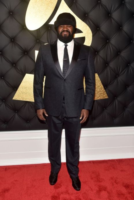 Gregory Porter Grammys red carpet 4chion lifestyle