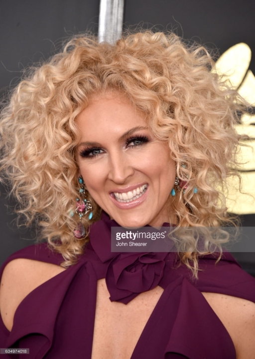 Kimberly Schlapman of music group Little Big Town Lydia Courteille
