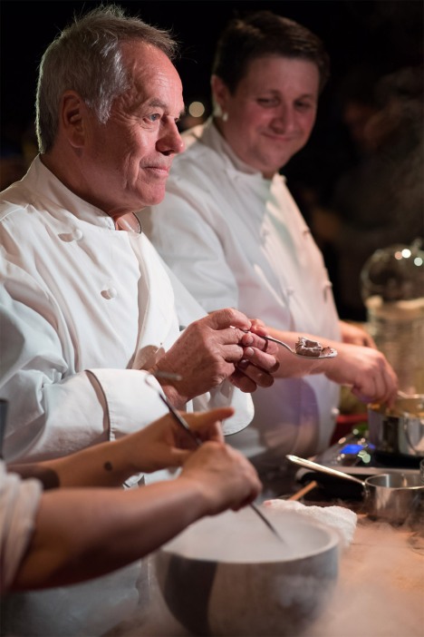The Academy's Governors Ball Chef Wolfgang Puck